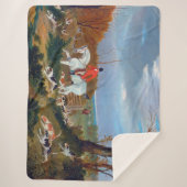 Couverture Sherpa John Frederick Herring The Suffolk Hunt 1833 (Devant)