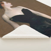Couverture Sherpa John Singer Sargent Madame X Classic Portrait (3/4)