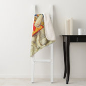 Couverture Sherpa John Tenniel | Le lapin blanc (En situation)