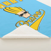 Couverture Sherpa Johnny Bravo Collegiate Graphic (3/4)