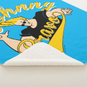Couverture Sherpa Johnny Bravo Graphisme sportif (3/4)