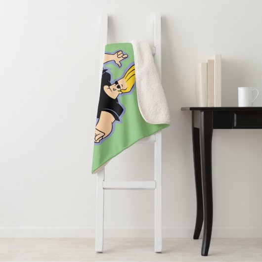 Couverture Sherpa Johnny Bravo - Hey There Sassy (En situation)