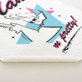 Couverture Sherpa Johnny Bravo - Homme Je suis assez Retro Graphic (3/4)