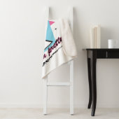 Couverture Sherpa Johnny Bravo - Homme Je suis assez Retro Graphic (En situation)