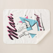 Couverture Sherpa Johnny Bravo - Homme Je suis assez Retro Graphic (Devant (Horizontal))