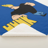 Couverture Sherpa Johnny Bravo - Hunk (3/4)