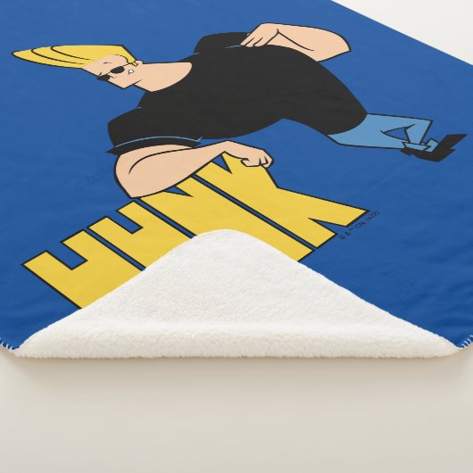 Couverture Sherpa Johnny Bravo - Hunk (3/4)