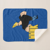Couverture Sherpa Johnny Bravo - Hunk (Devant (Horizontal))