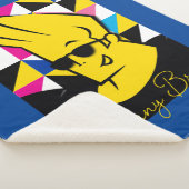 Couverture Sherpa Johnny Bravo Pop Art Graphic (3/4)