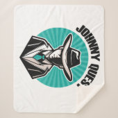 Couverture Sherpa Johnny Quest (Devant)