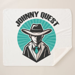 Couverture Sherpa Johnny Quest