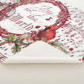 Couverture sherpa Joie au monde (3/4)