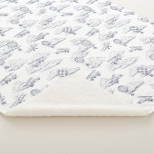 Couverture Sherpa Joie de l'aviation - Aviation classique - Marine e (3/4)