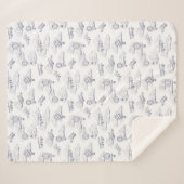 Couverture Sherpa Joie de l'aviation - Aviation classique - Marine e (Devant (Horizontal))