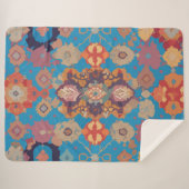 Couverture Sherpa Joie Ensoleillée (Devant (Horizontal))
