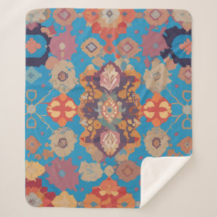 Couverture Sherpa Joie Ensoleillée