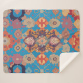 Couverture Sherpa Joie Ensoleillée (Devant (Horizontal))
