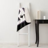 Couverture Sherpa Joker and Batman Spade Playing Card Illustration (En situation)