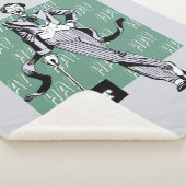 Couverture Sherpa Joker Avec Golf Club (3/4)