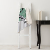 Couverture Sherpa Joker Avec Golf Club (En situation)