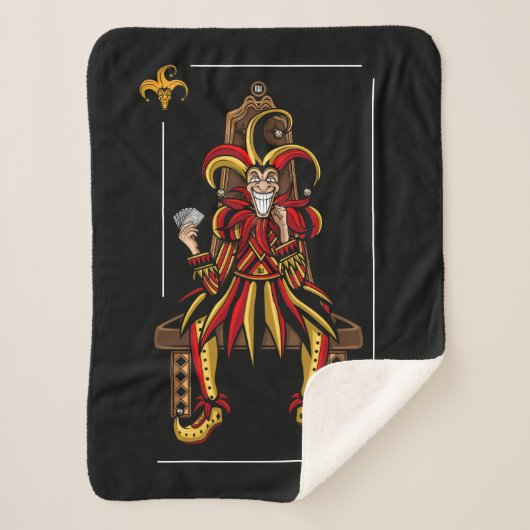 Couverture Sherpa Jokers Wild (Devant)