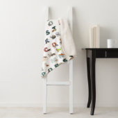 Couverture Sherpa Joli Alphabet ABC Animaux (En situation)