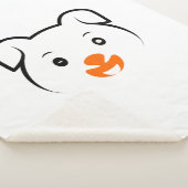 Couverture Sherpa Joli chiot (3/4)