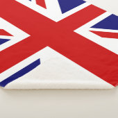 Couverture Sherpa Joli drapeau du Royaume-Uni valet union (3/4)