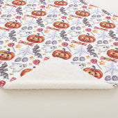 Couverture Sherpa Joli fantôme Halloween (3/4)