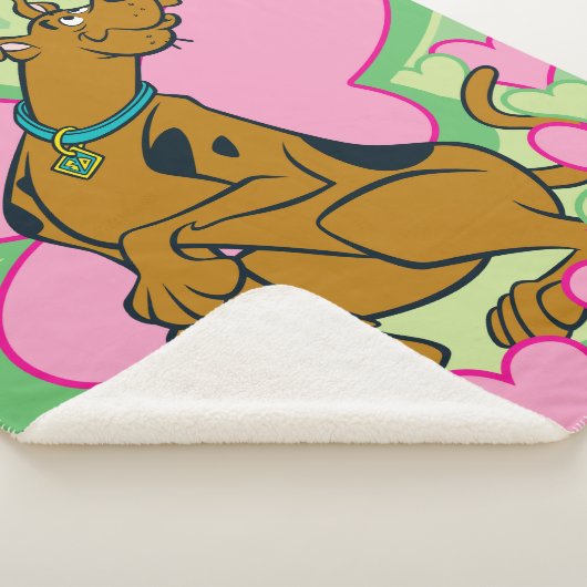 Couverture Sherpa Joli Papillon Scooby-Doo (3/4)