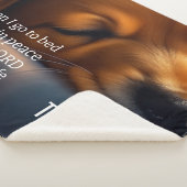 Couverture Sherpa Jolie écriture chipette (3/4)