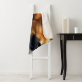 Couverture Sherpa Jolie écriture chipette (En situation)