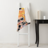 Couverture Sherpa jolie fille blonde (En situation)