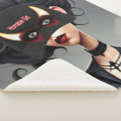 Couverture Sherpa Jolie fille horrible (3/4)