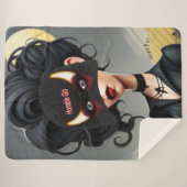 Couverture Sherpa Jolie fille horrible (Devant (Horizontal))