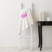 Couverture Sherpa Jolie jellybeans bondissant dessin animé (En situation)