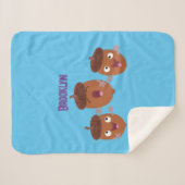 Couverture Sherpa Jolies chansons chantent des chansons pour les enf (Devant (Horizontal))