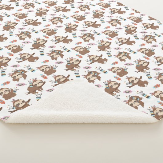 Couverture Sherpa Jolies fentes (3/4)