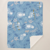 Couverture Sherpa Jolies fentes (Devant)