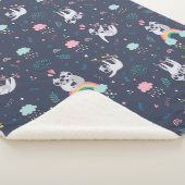 Couverture Sherpa Jolies fentes Sherpa Blanket (3/4)