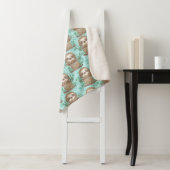 Couverture Sherpa Jolies fentes Sherpa Blanket (En situation)