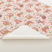 Couverture Sherpa Jolies fentes Sherpa Blanket (3/4)