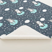 Couverture Sherpa Jolies fentes Sherpa Blanket (3/4)