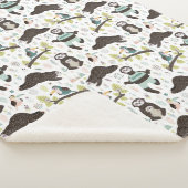 Couverture Sherpa Jolies fentes Sherpa Blanket (3/4)