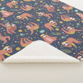 Couverture Sherpa Jolies fentes Sherpa Blanket (3/4)