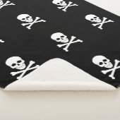 Couverture Sherpa Jolly roger du Drapeau pirate (3/4)