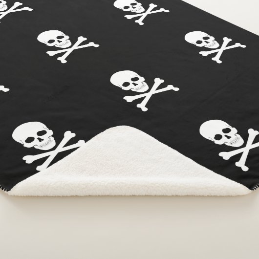 Couverture Sherpa Jolly roger du Drapeau pirate (3/4)