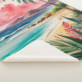 Couverture Sherpa Jortes de sable (3/4)