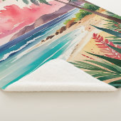 Couverture Sherpa Jortes de sable (3/4)