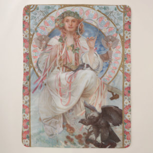 Couverture Sherpa Josephine Crane Bradley en Lavia par Alphonse Much